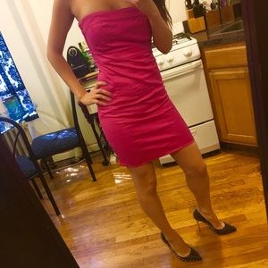 NWT Fuchsia Dress